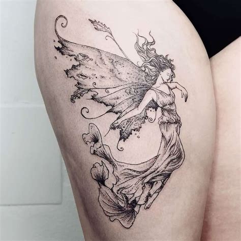 fairy tattoo designs|fairy tattoos designs gothic style.